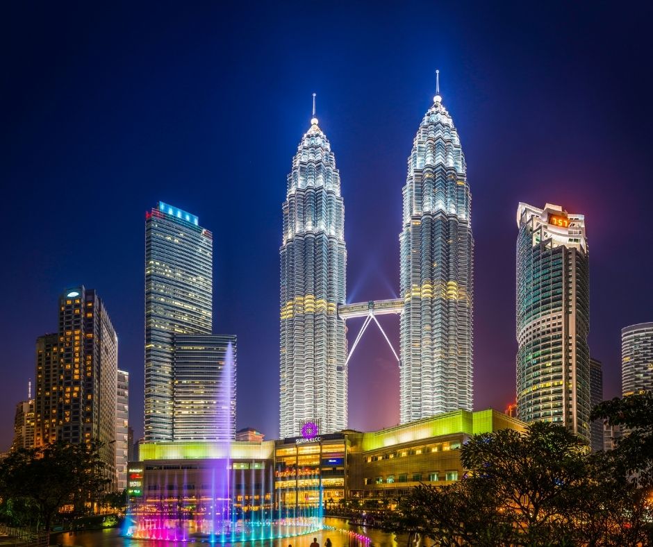 Iconic KL twin towers
